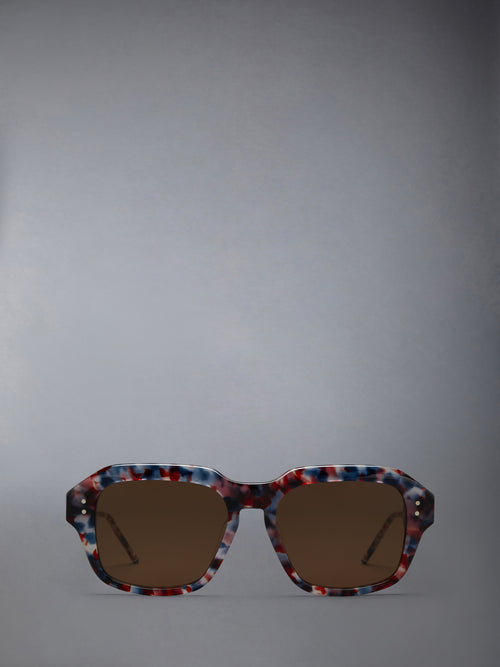 ACETATE SQUARE SUNGLASSES