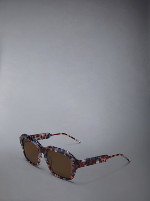 ACETATE SQUARE SUNGLASSES