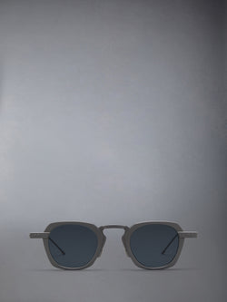 TITANIUM SQUARE SUNGLASSES