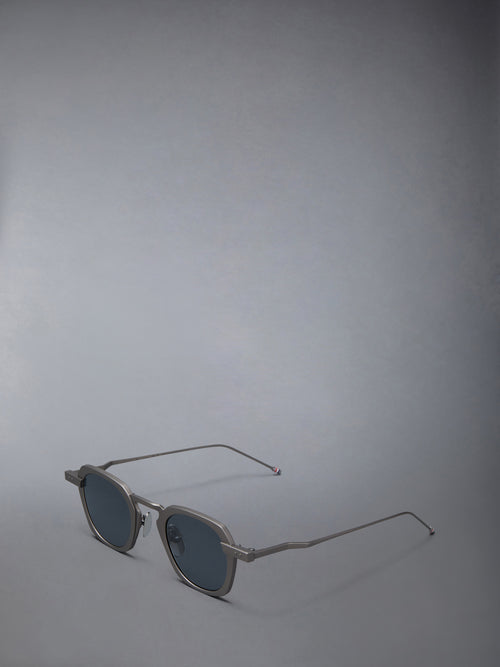 TITANIUM SQUARE SUNGLASSES