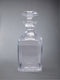 CRYSTAL 4-BAR BACCARAT WHISKEY CARAFE - CLEAR / TRANSPARENT