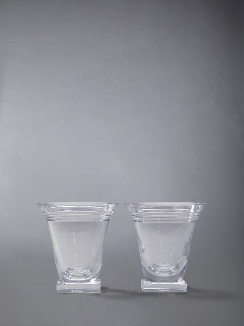 CRYSTAL 4-BAR BACCARAT YACHT N.3 GLASSES