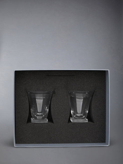 CRYSTAL 4-BAR BACCARAT YACHT N.3 GLASSES