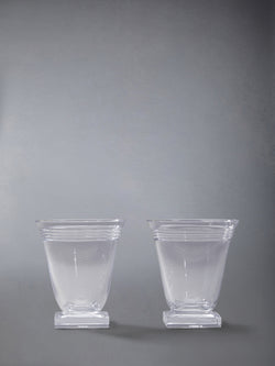 CRYSTAL 4-BAR BACCARAT YACHT N.2 GLASSES