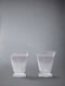 CRYSTAL 4-BAR BACCARAT YACHT N.2 GLASSES - CLEAR / TRANSPARENT