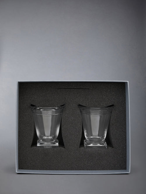 CRYSTAL 4-BAR BACCARAT YACHT N.2 GLASSES