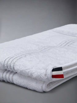 4-BAR FRETTE QUILTED BATH MAT