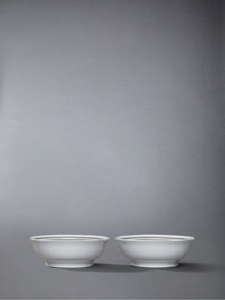 LIMOGES PORCELAIN 4-BAR HAVILAND BOWL SET