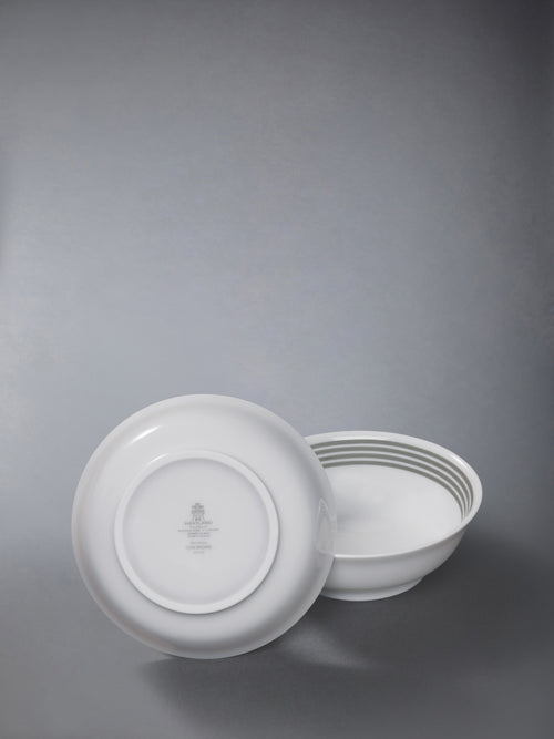 LIMOGES PORCELAIN 4-BAR HAVILAND BOWL SET