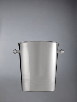 SILVER PLATINUM 4-BAR CHRISTOFLE CHAMPAGNE BUCKET