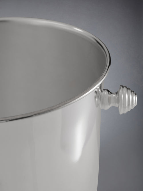 SILVER PLATINUM 4-BAR CHRISTOFLE CHAMPAGNE BUCKET