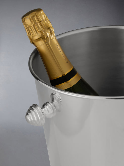 SILVER PLATINUM 4-BAR CHRISTOFLE CHAMPAGNE BUCKET